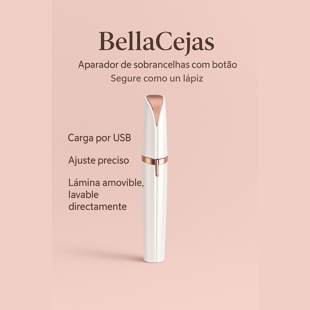 BellaCejas® Define y Perfila tus Cejas con Precisión